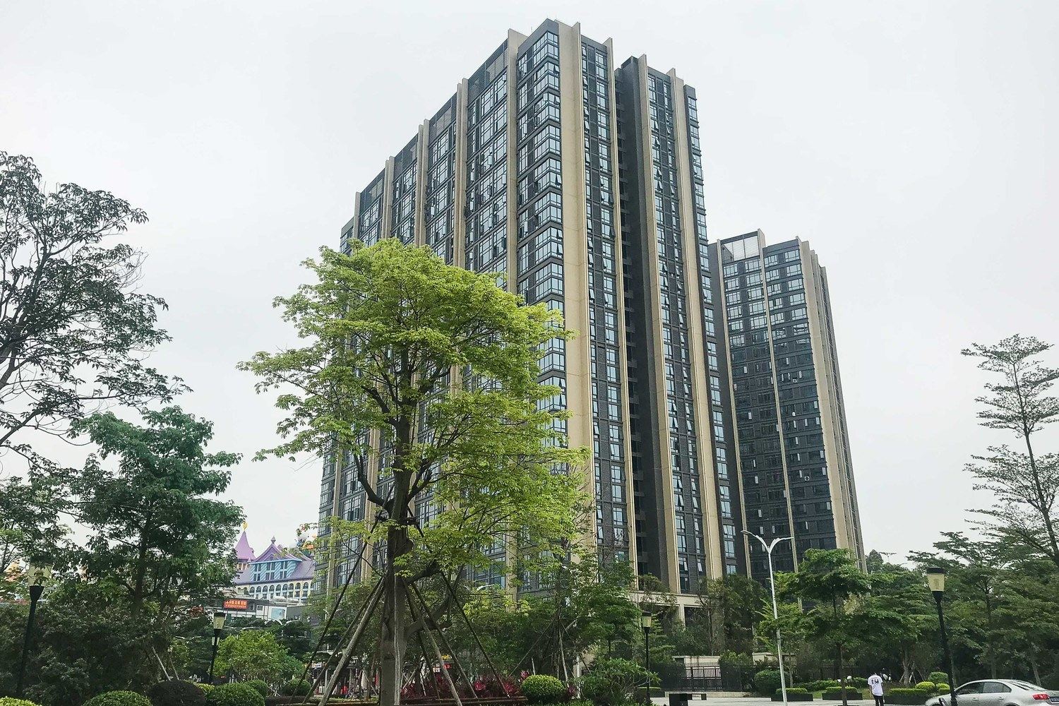 广州喧嚣中的一缕宁静公寓(长岗街分店)
