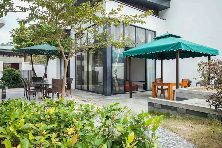 广州从化明月山溪去那温泉度假别墅