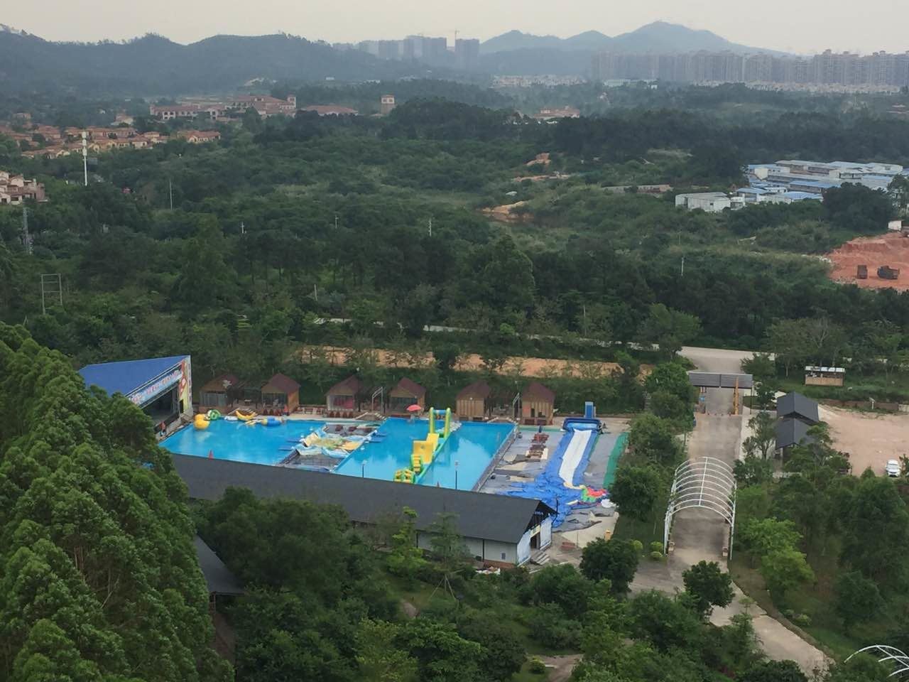 广州清远旅游度假别墅(山前大道店)