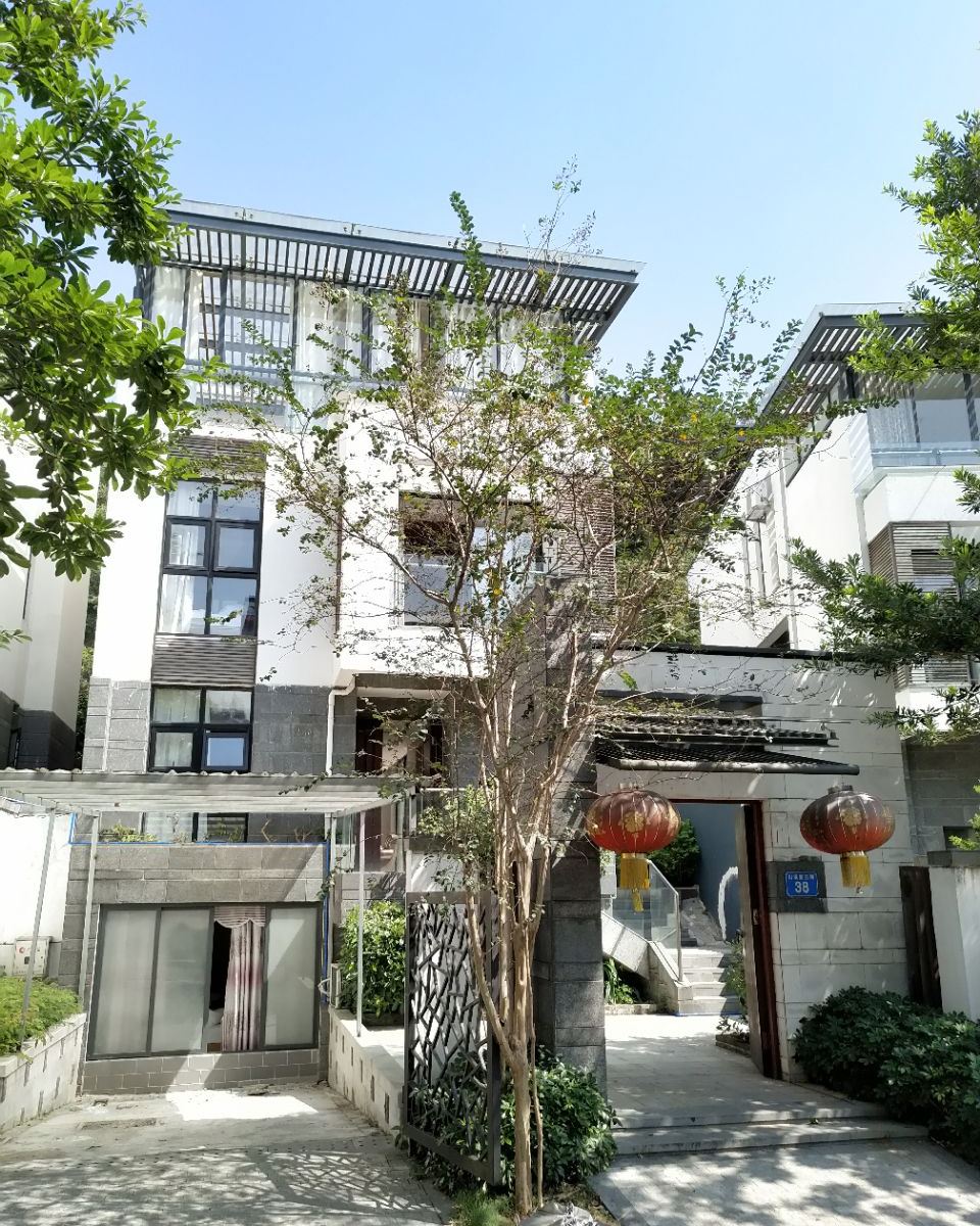 广州从化温泉明月山溪望谷度假别墅