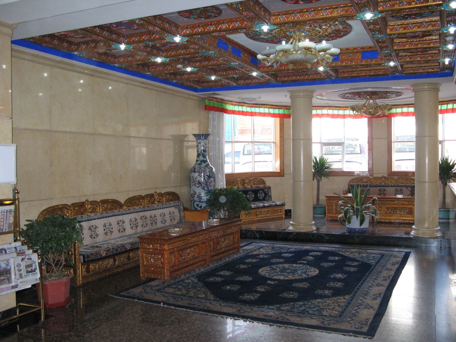 公共区域