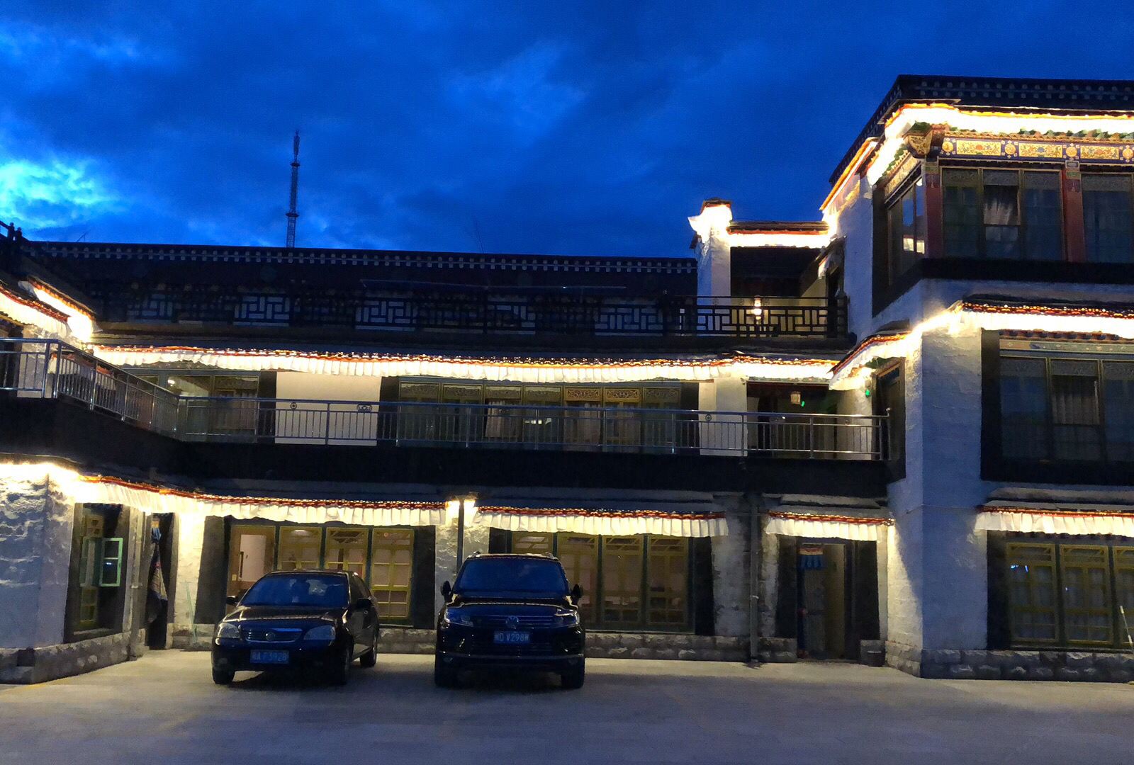 拉萨格桑哥哥的家