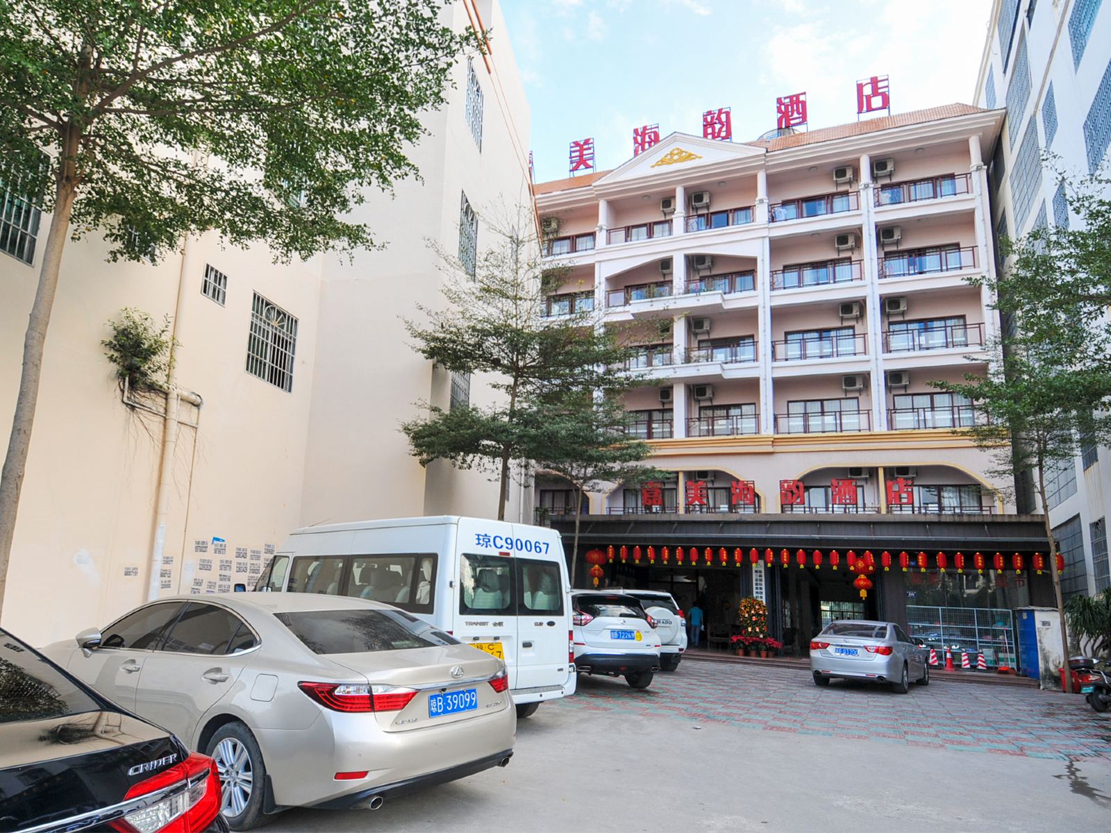 三亚嘉美海韵酒店