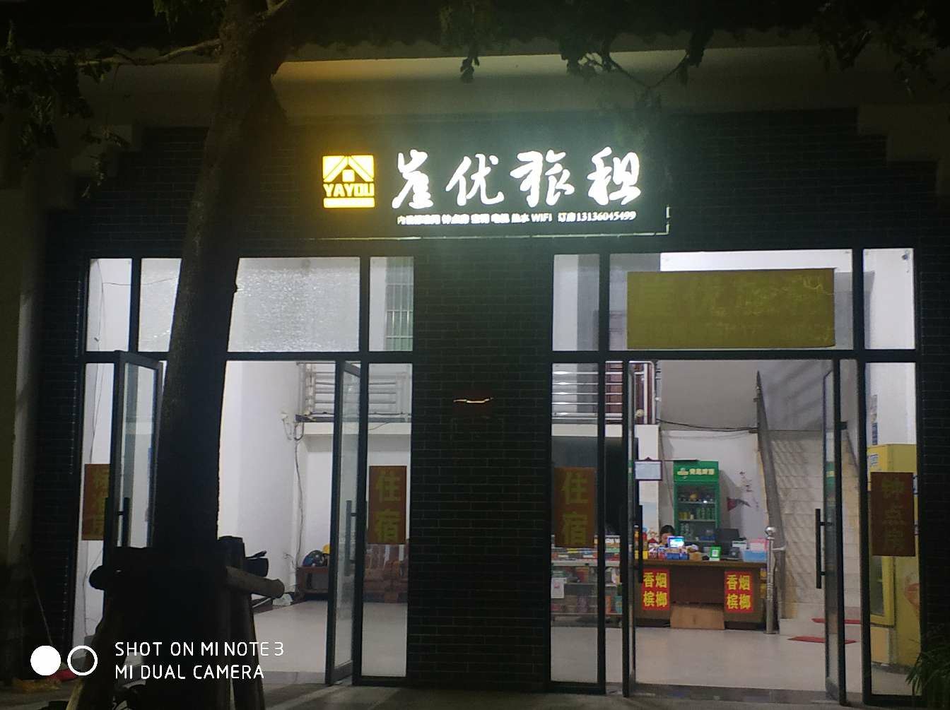 外观