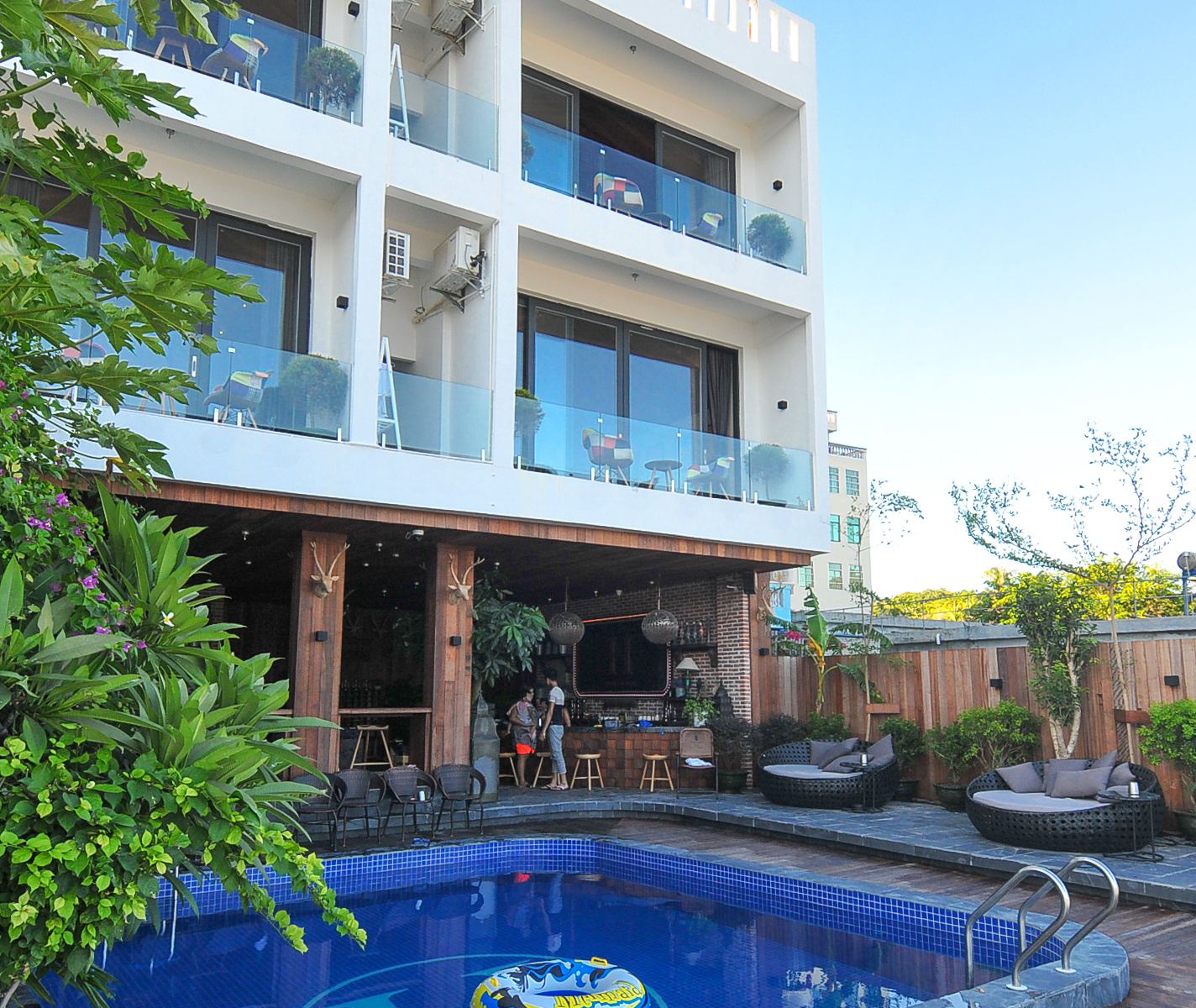 三亚海棠湾HANATOALICE海景酒店