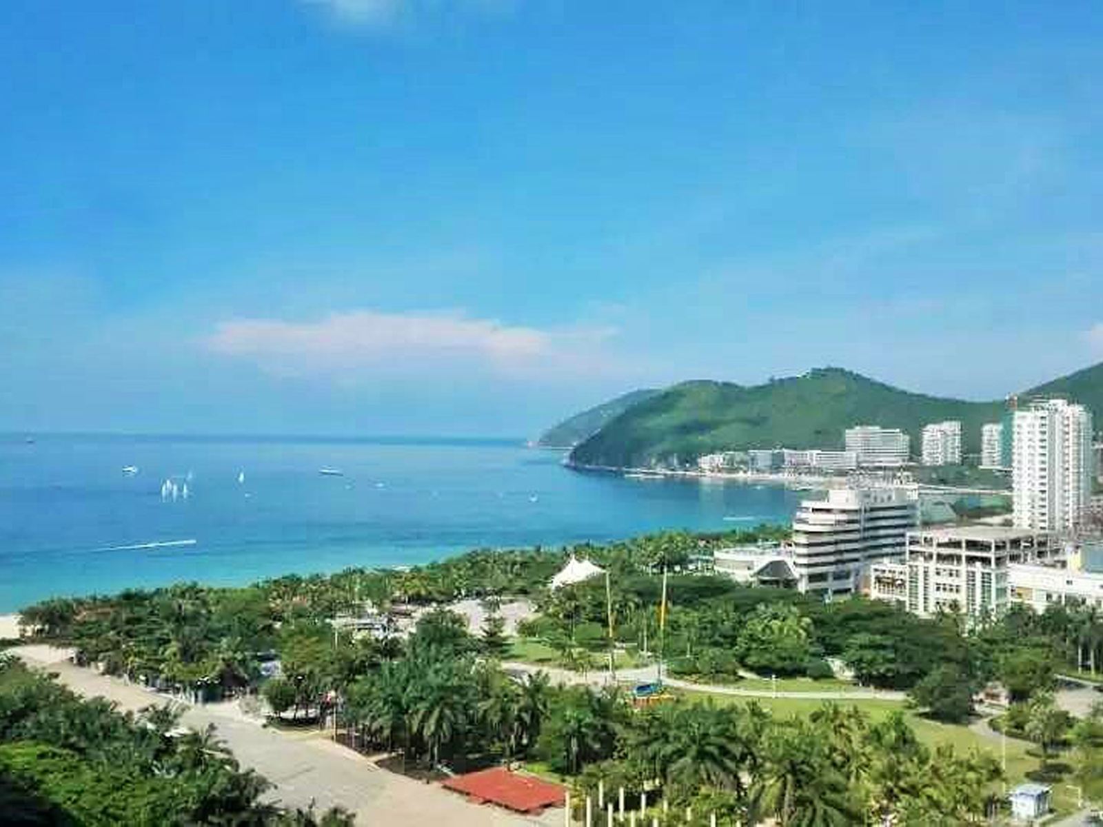 三亚大东海海天公寓