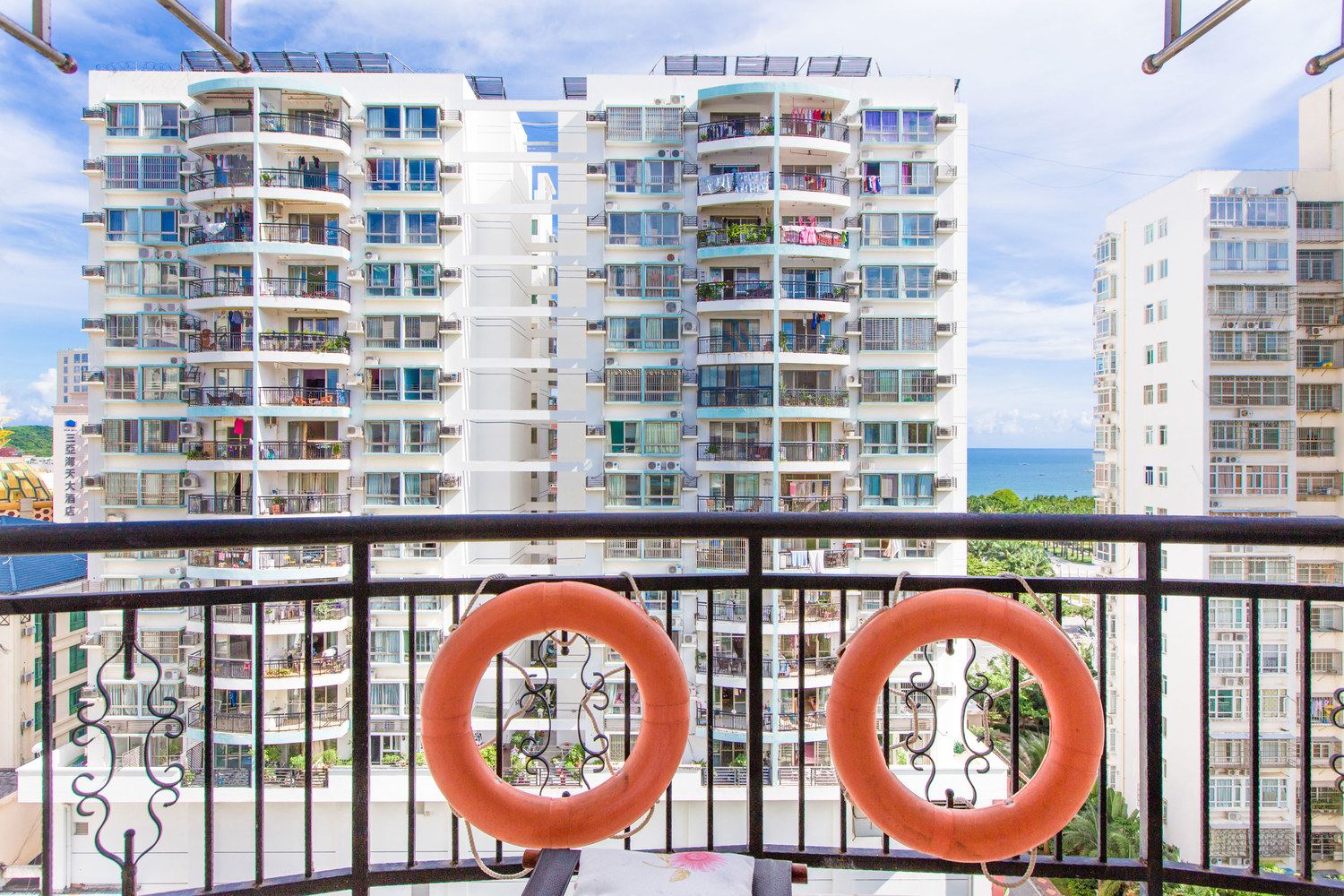 三亚彼岸有海海景公寓客栈