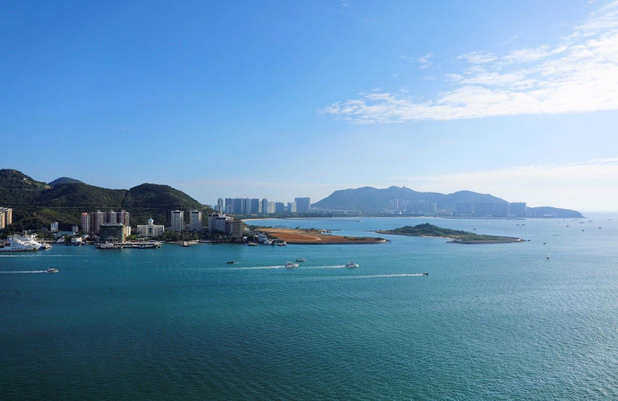 三亚三亚凤凰岛月景海景度假公寓