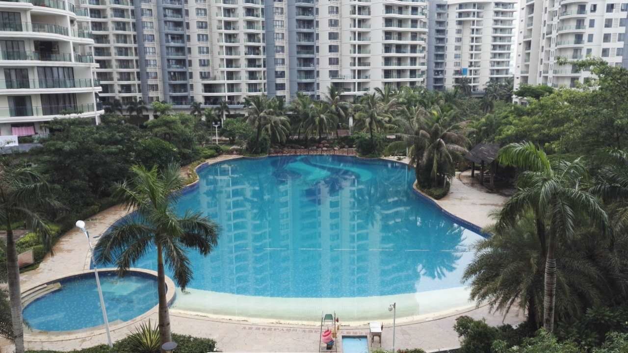 三亚就在海边儿全海景酒店式度假公寓