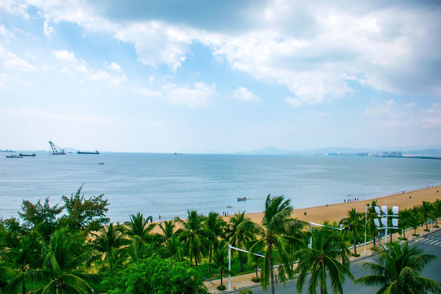 三亚海星海景大众公寓