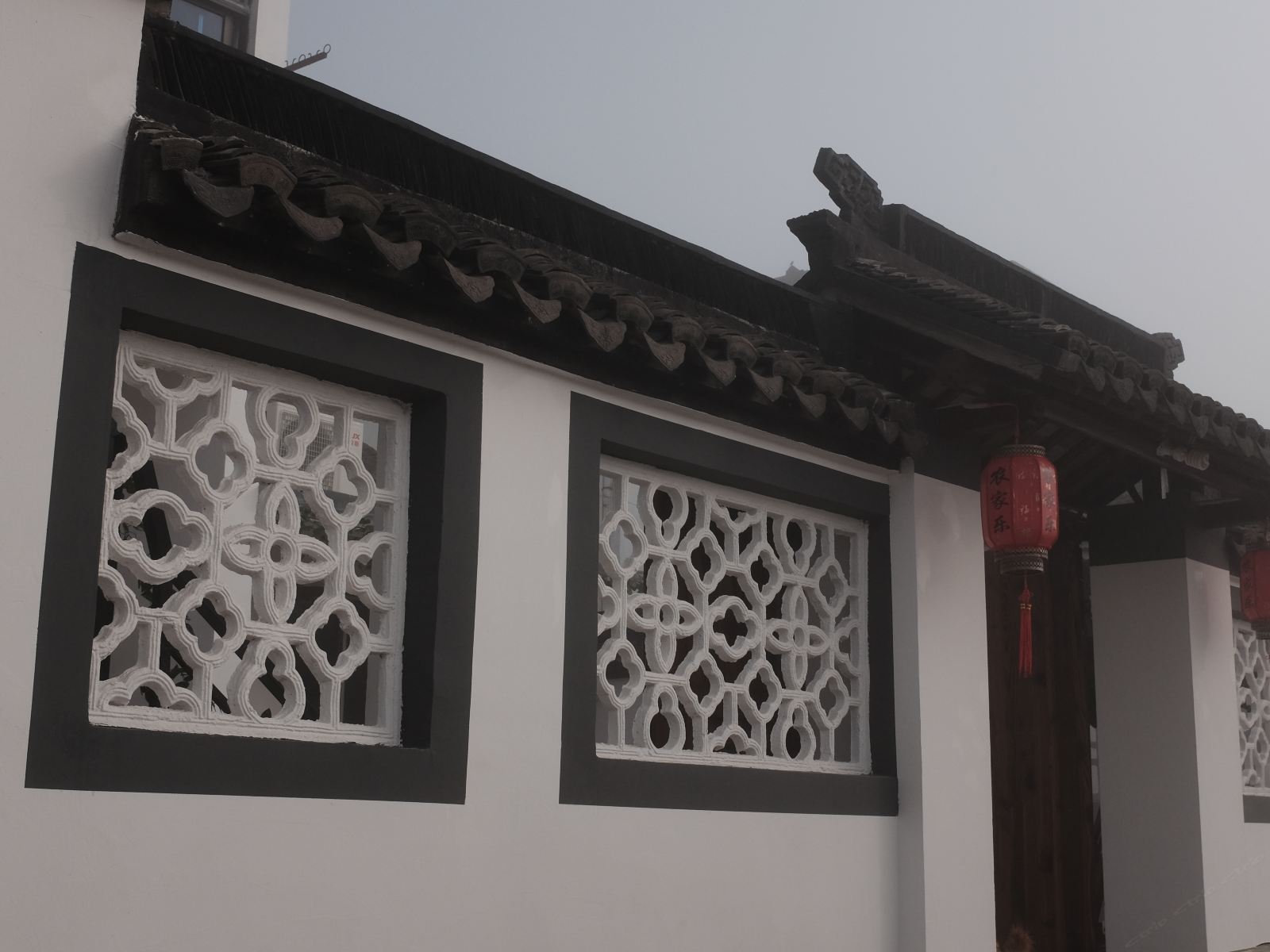 昆山湖畔农家院