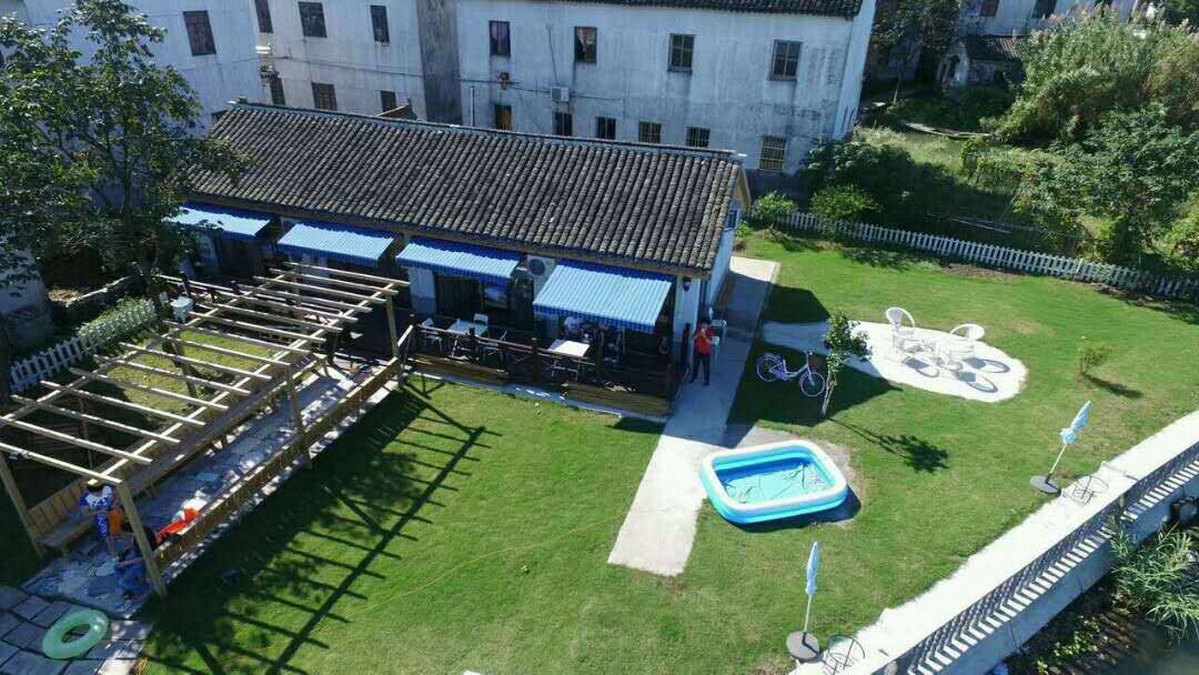 昆山溪霞别院住宿