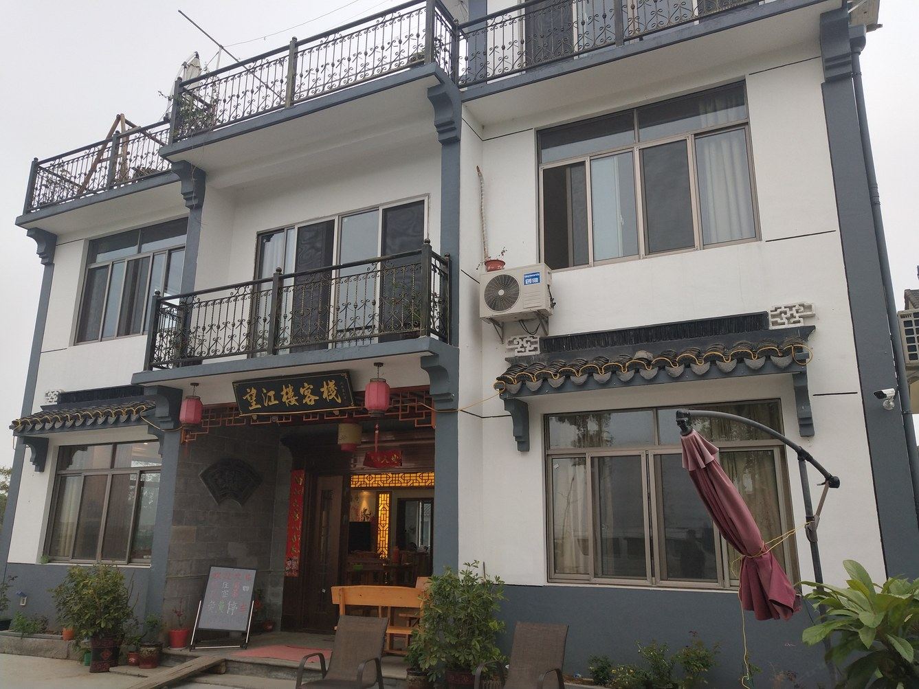 昆山望江楼湖景客栈