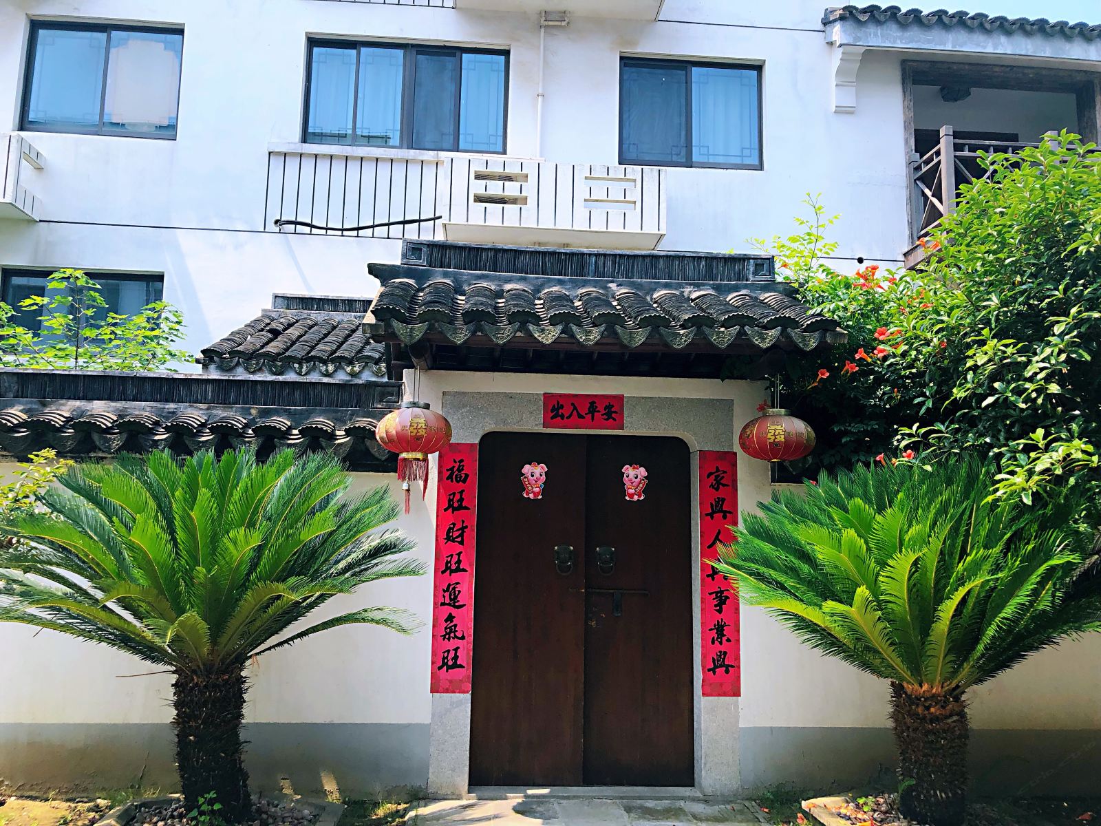 昆山锦溪水乡风情锦泉阁