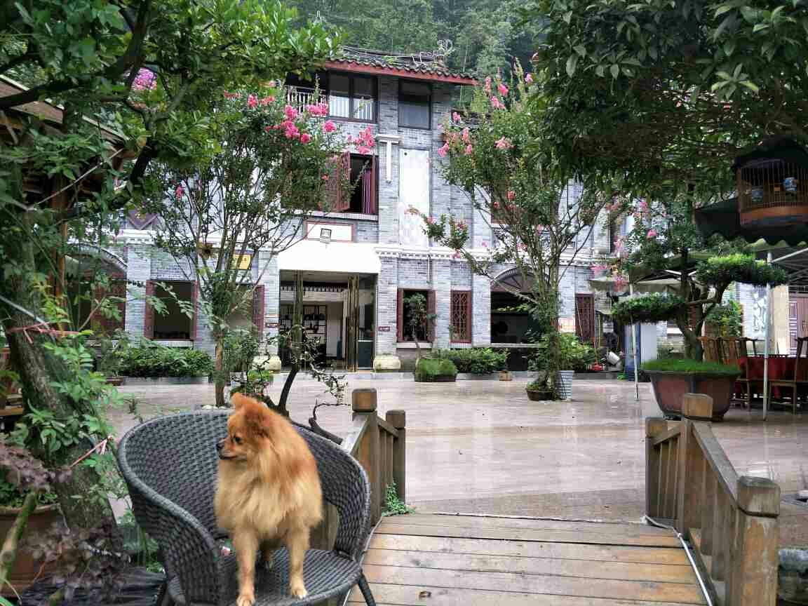 都江堰明阳山庄
