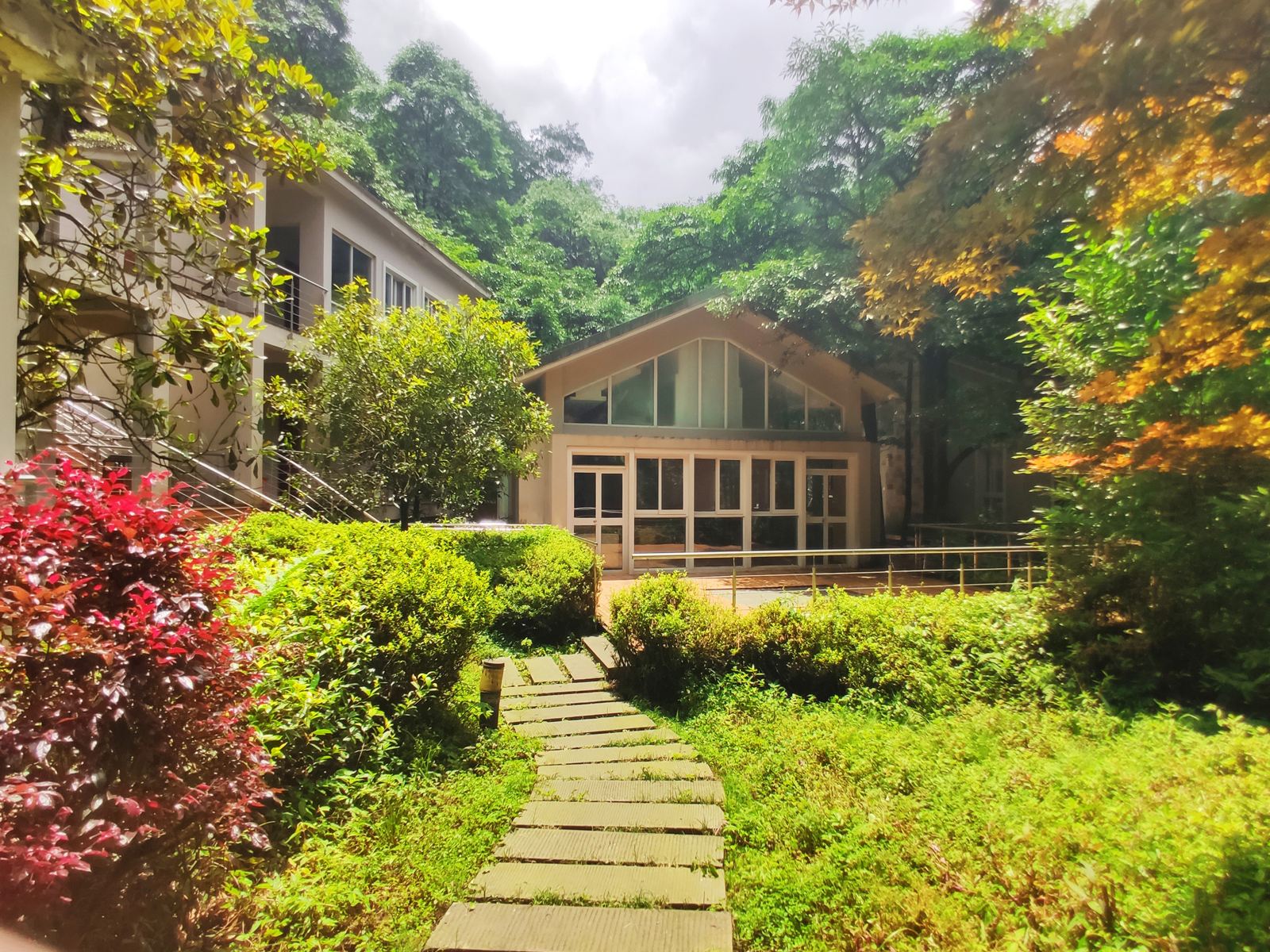 青城山昆泰山庄酒店别墅