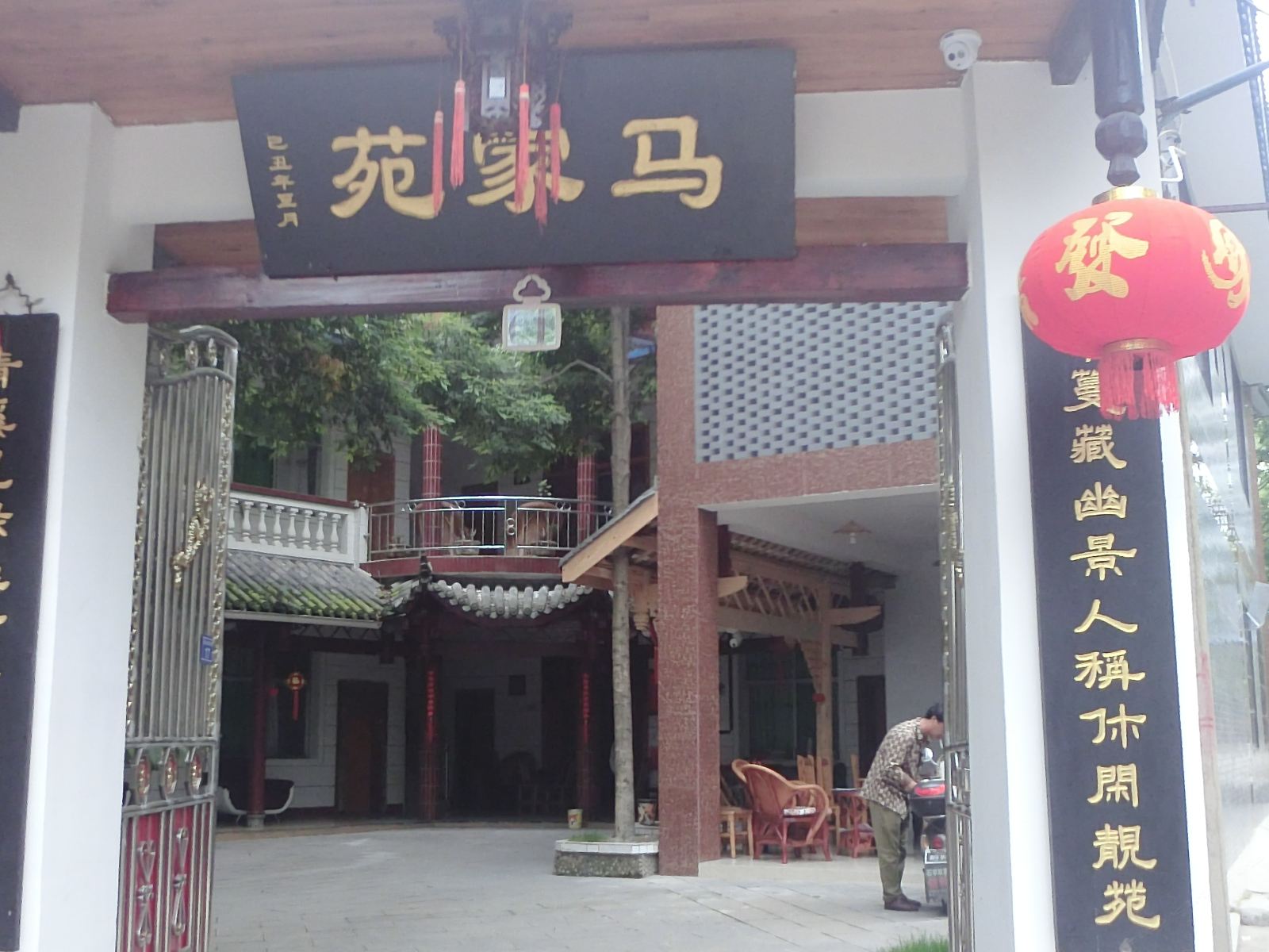 外观