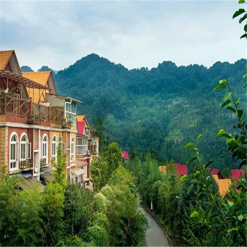 青城山青山逸品民宿聚落