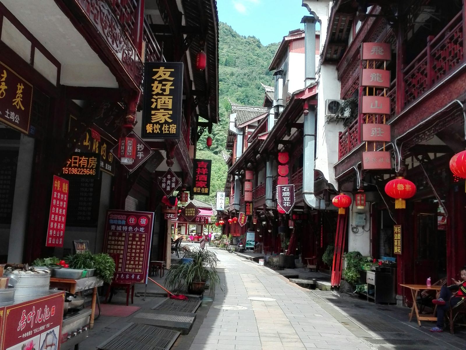 青城山友好酒家