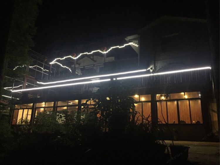 青城后山冬霞农家乐