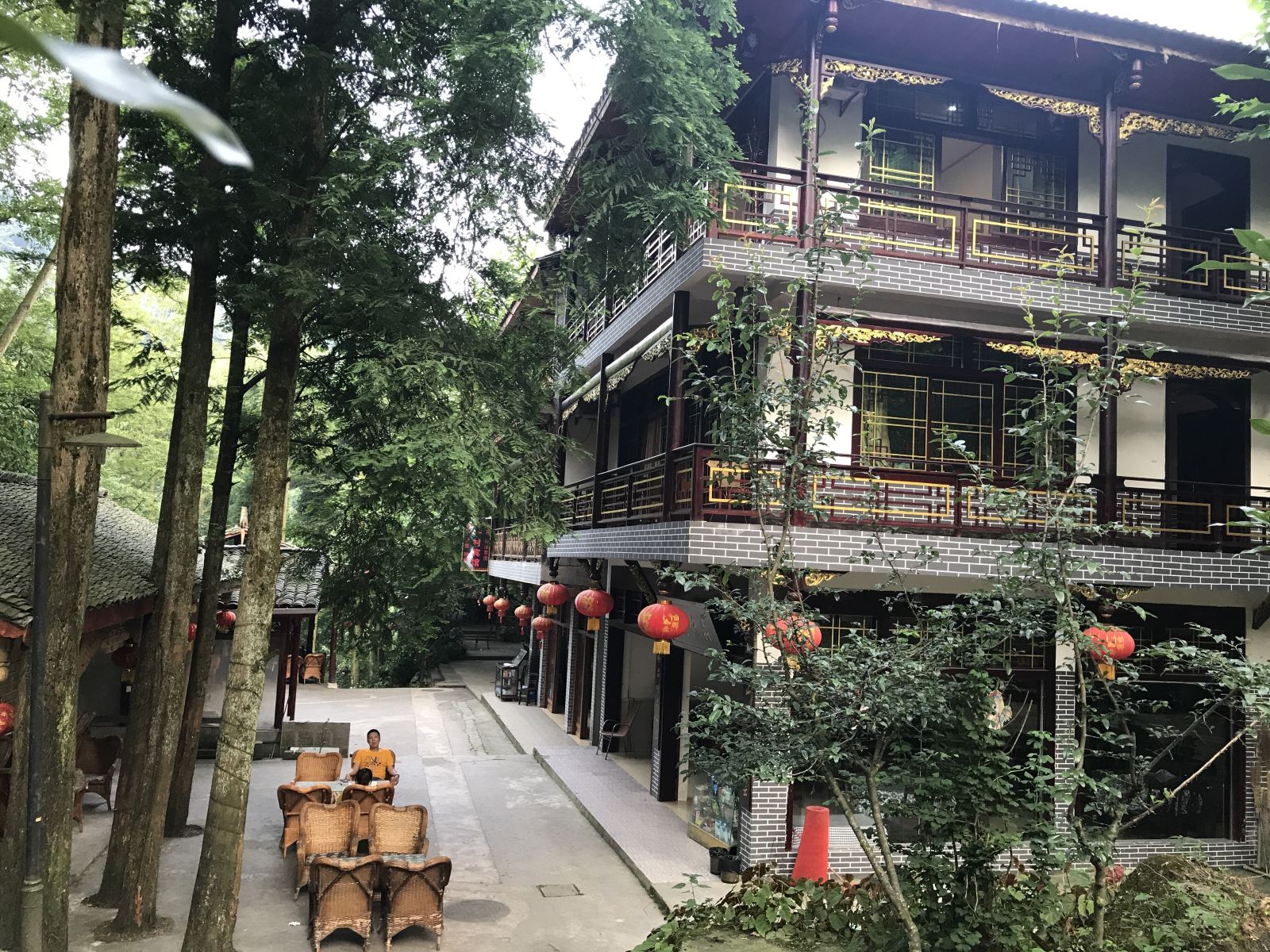 都江堰品味道家客栈
