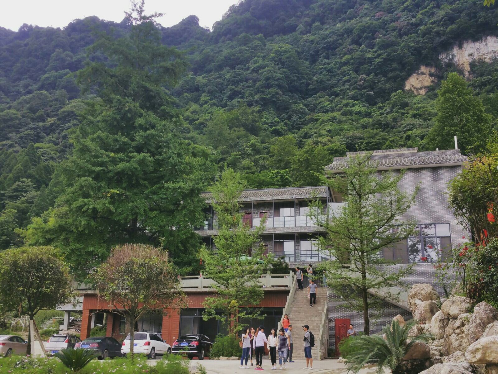 青城山林语山庄