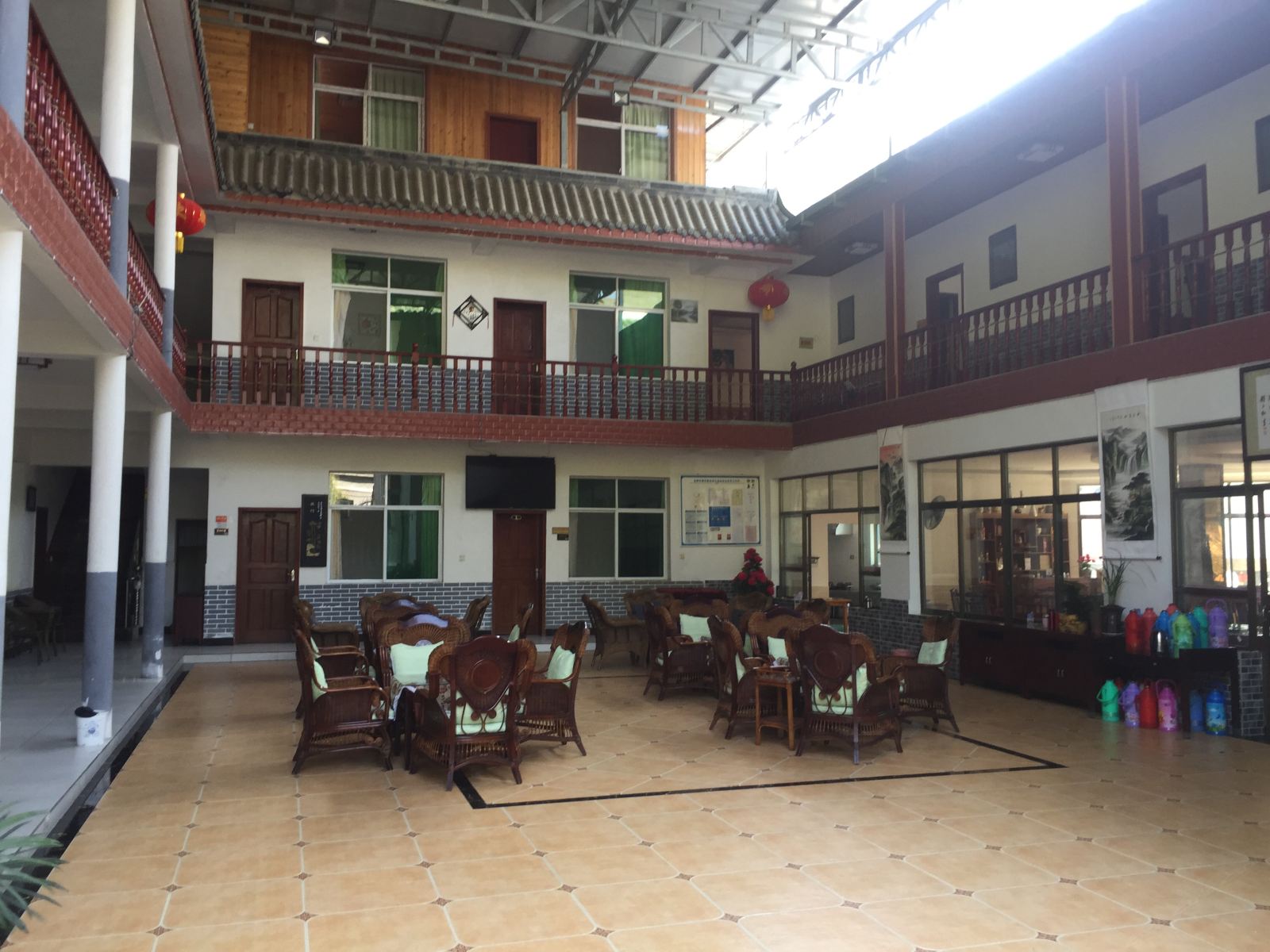 都江堰隐翠雅居农家院