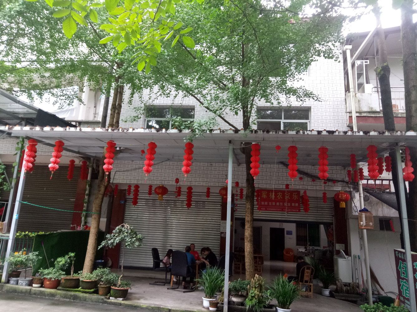 成都军林农家乐