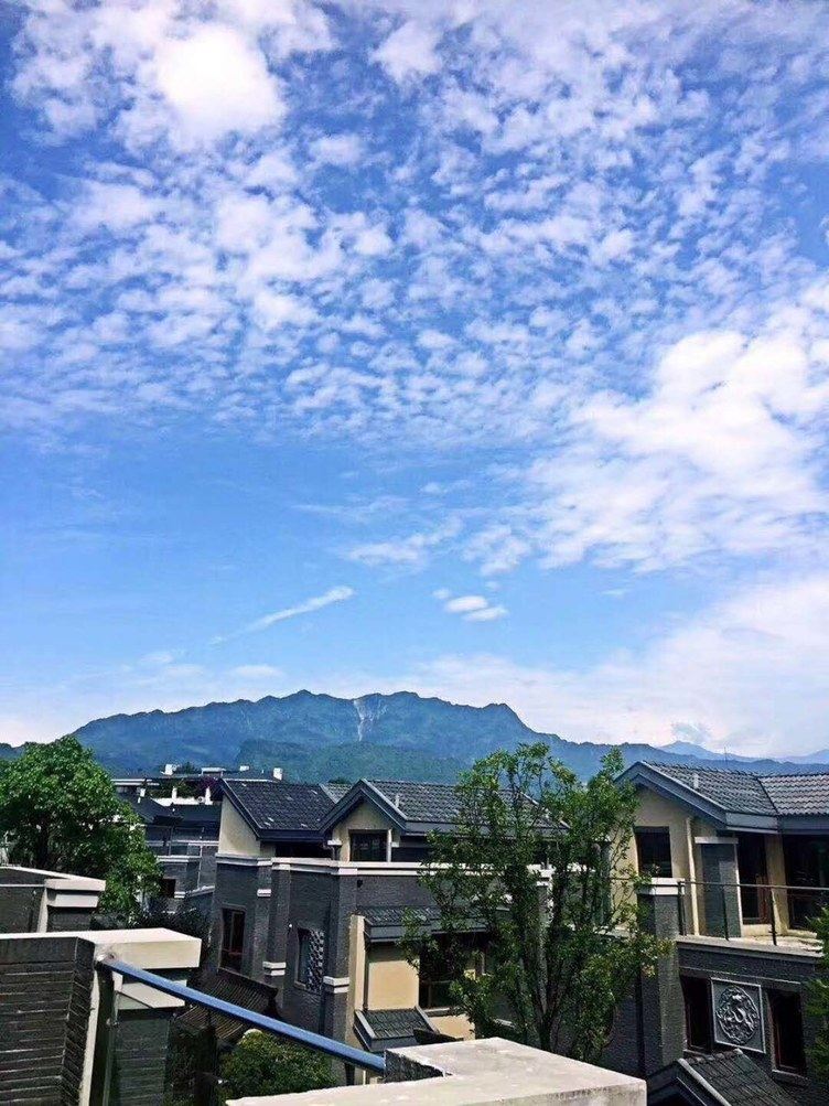 成都中铁水印青城度假公寓