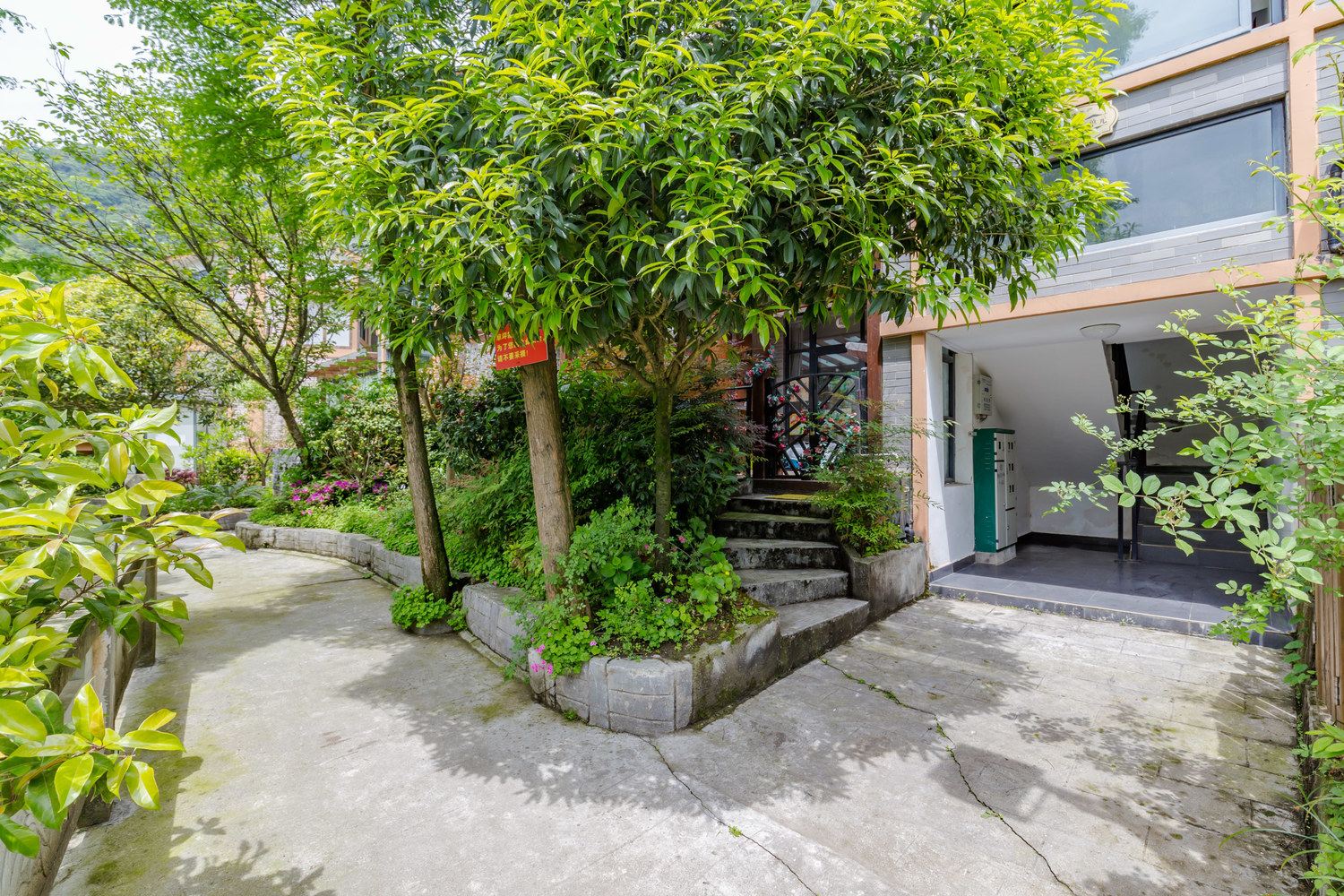 成都青城后山景区内泰安古镇观景度假别墅套房