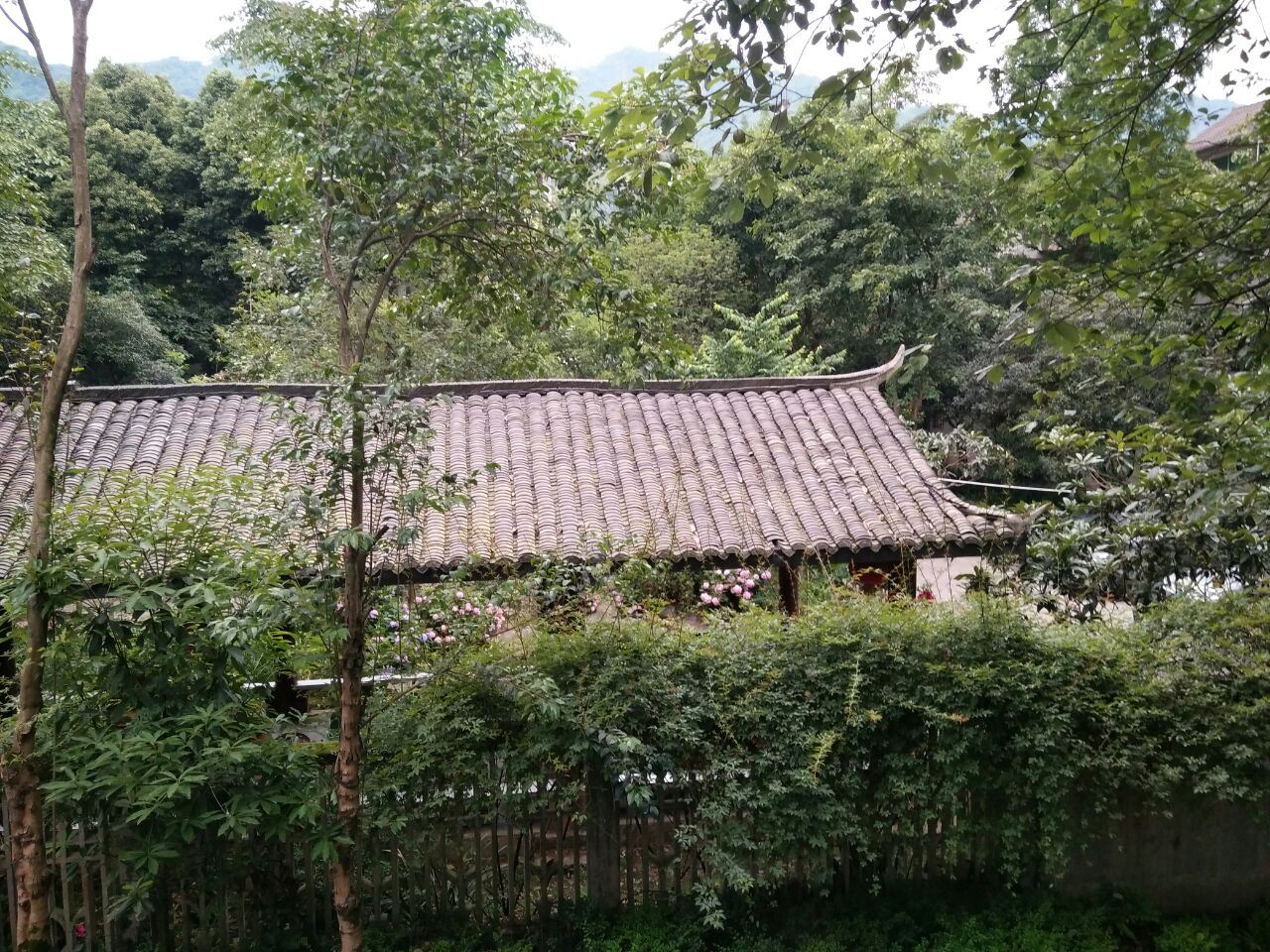 都江堰刘姥姥客栈