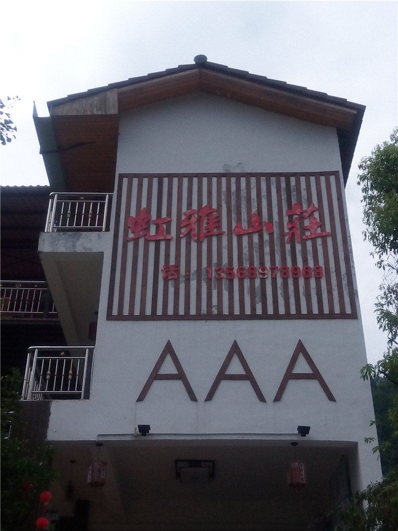 外观