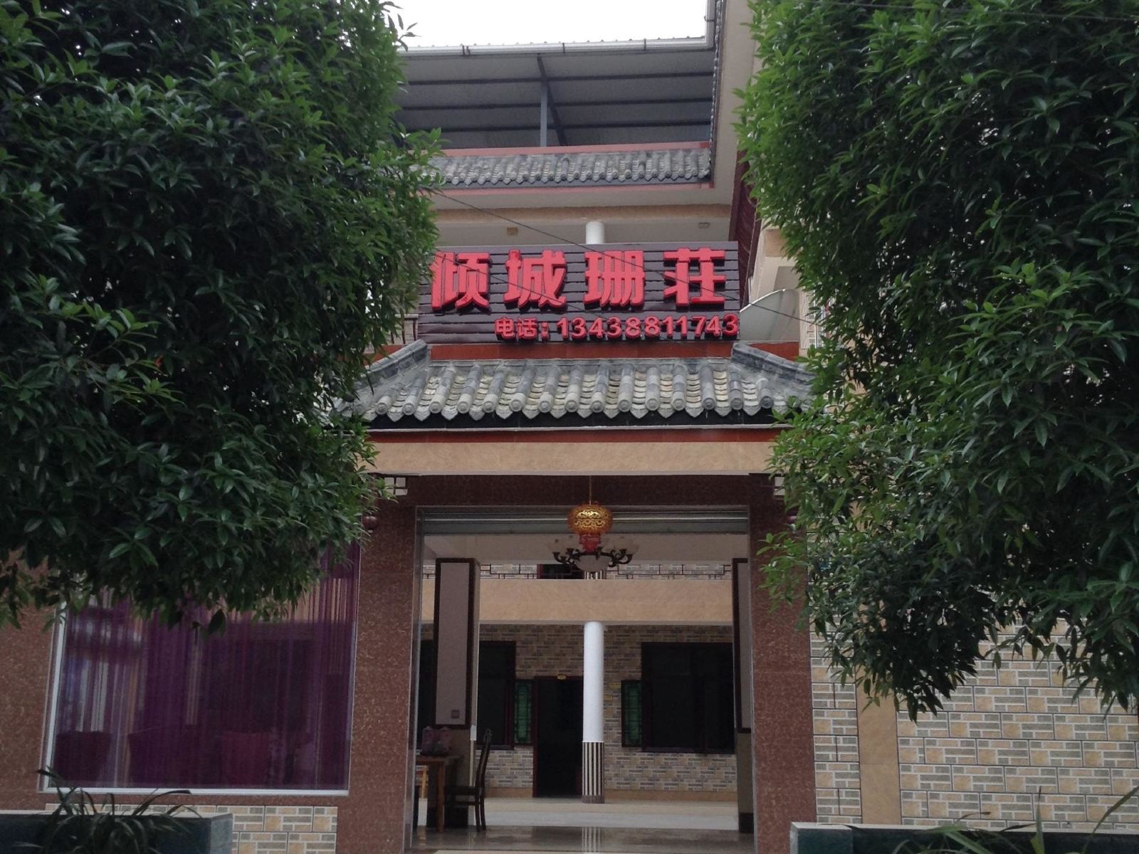 外观