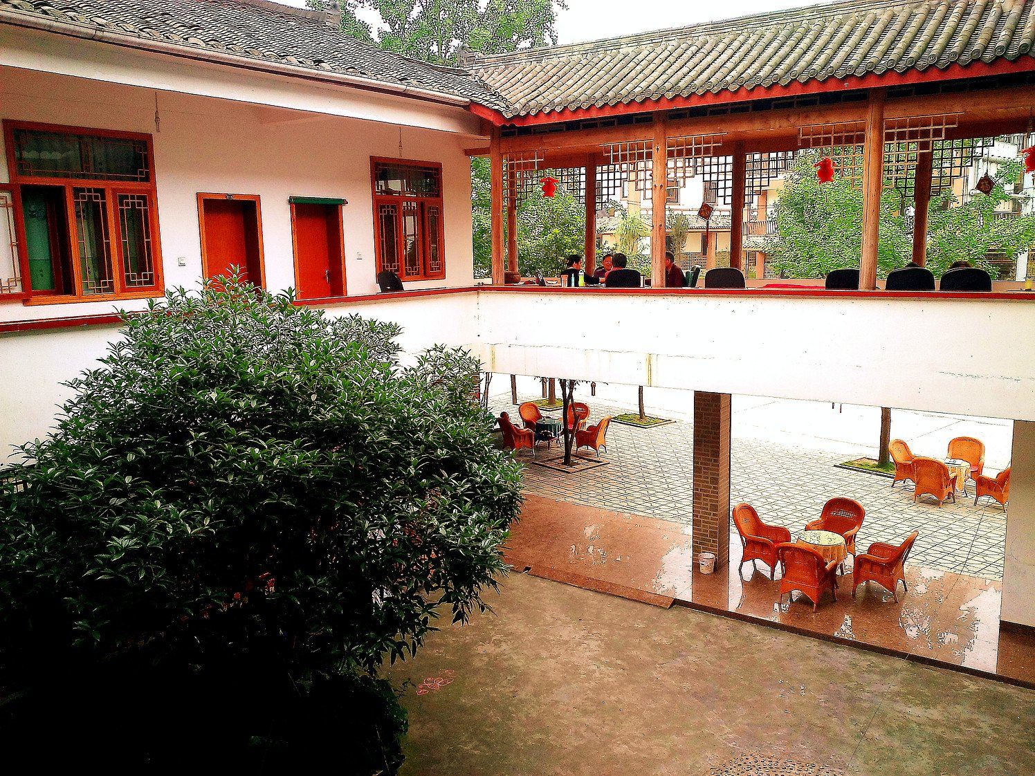 青城山鸿福园客栈