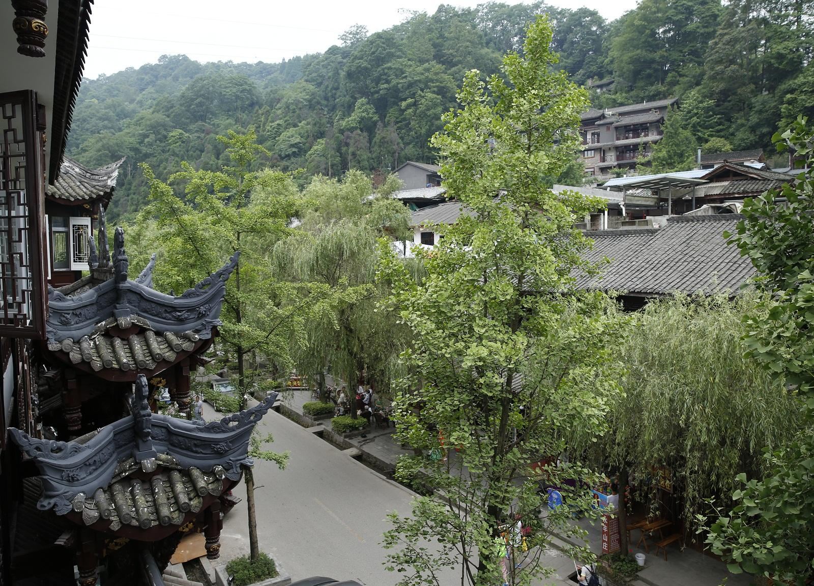 青城山景泰阁客栈