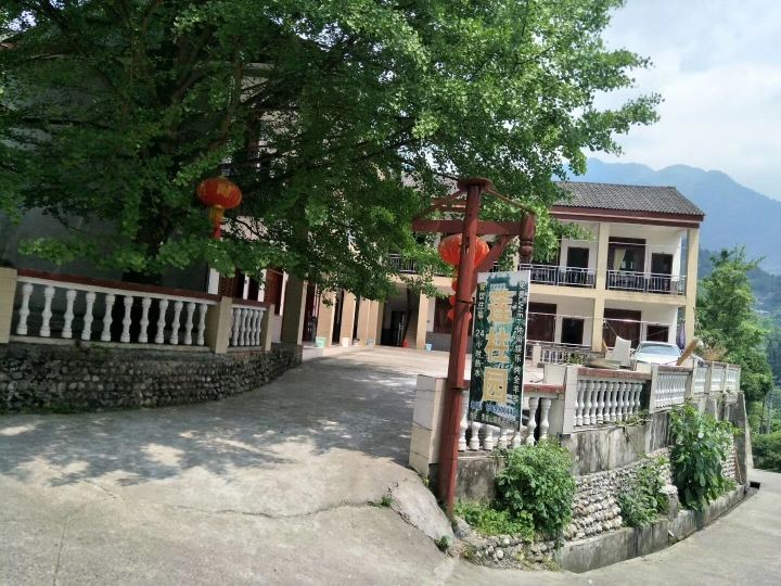 青城后山莲柱园农家乐
