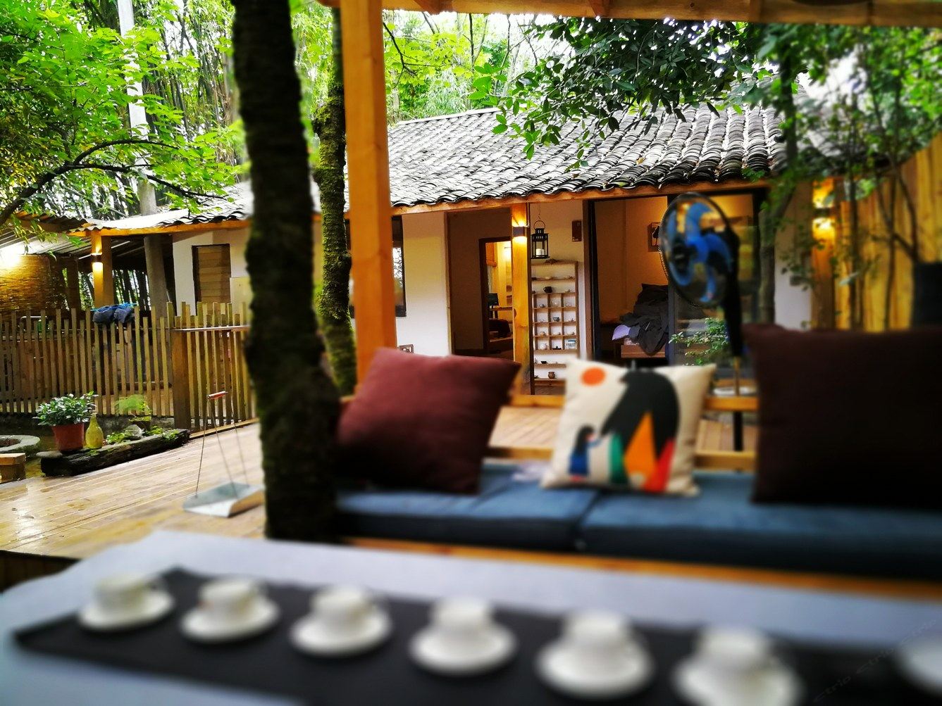 成都青城前山几度山逸·院墅(三卧别墅套房）客栈(分店)