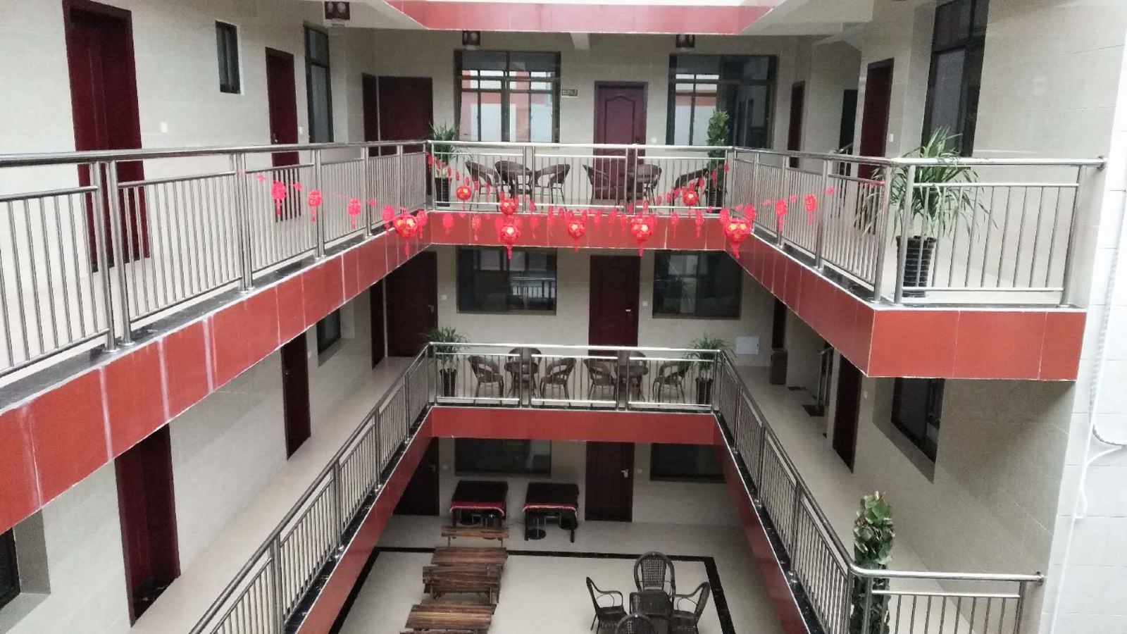 公共区域