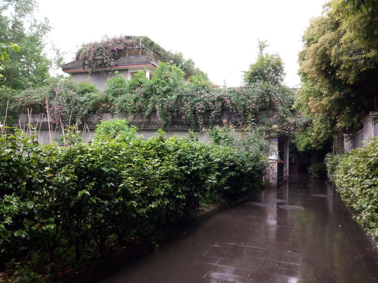 成都山景风情客栈