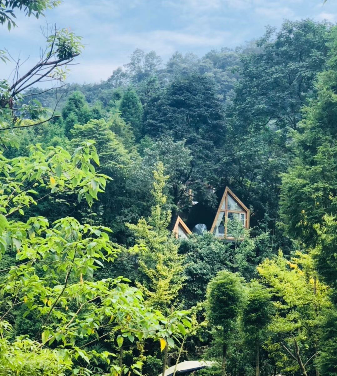 都江堰哇塞林溪地山庄