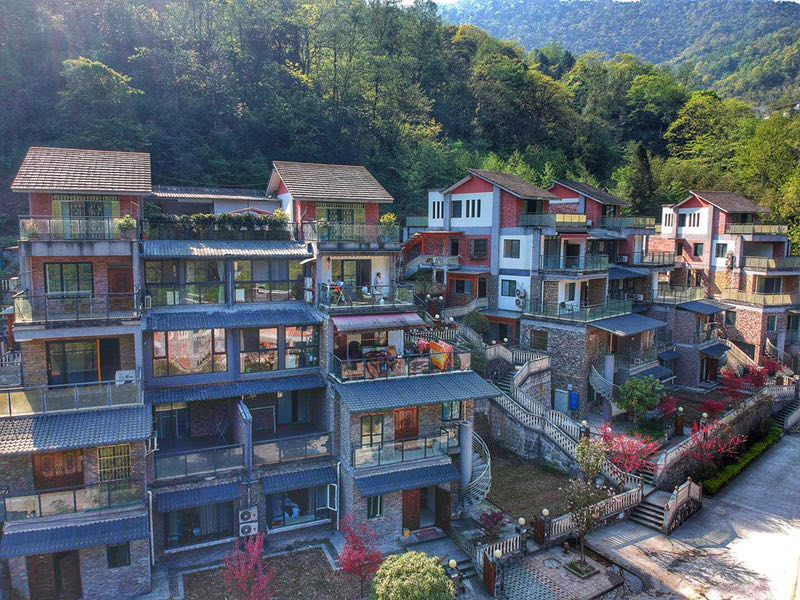 青城山康庄民墅