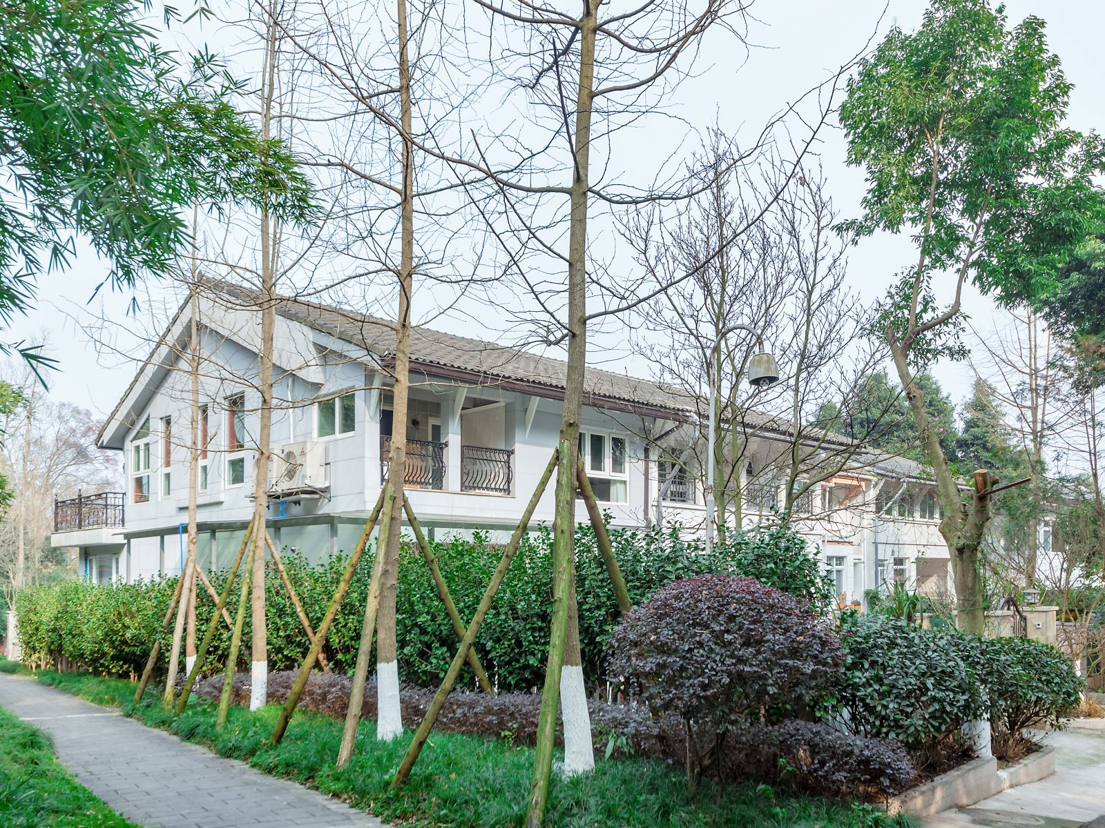 青城山森林湖畔度假别墅