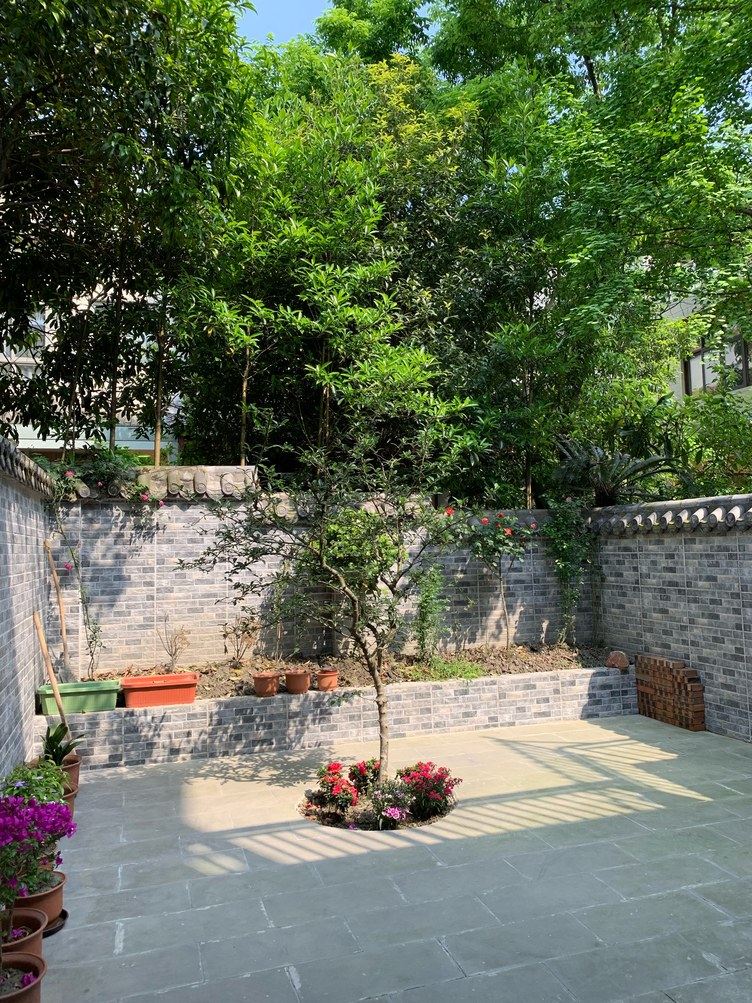 成都青城山房花园小宅度假别墅(6号店)