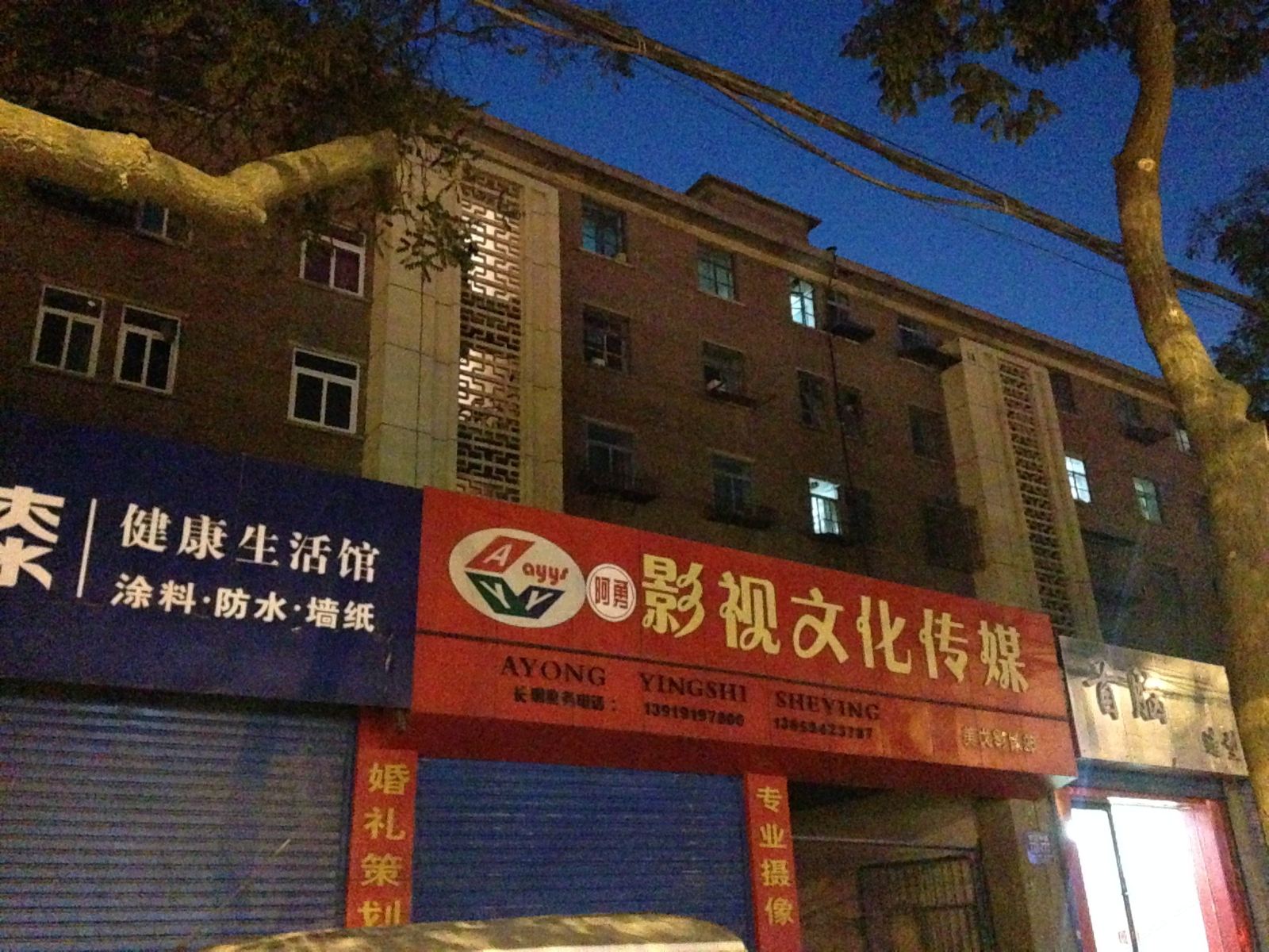 外观
