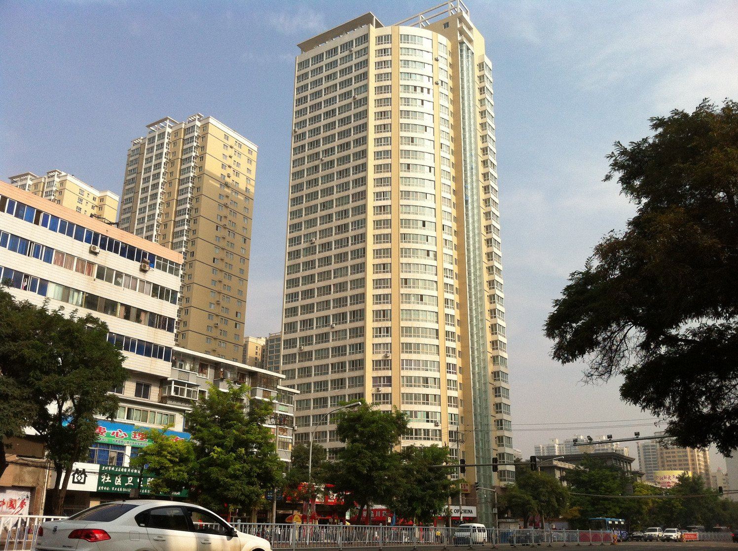 尚影月时尚公寓(兰州大学店)