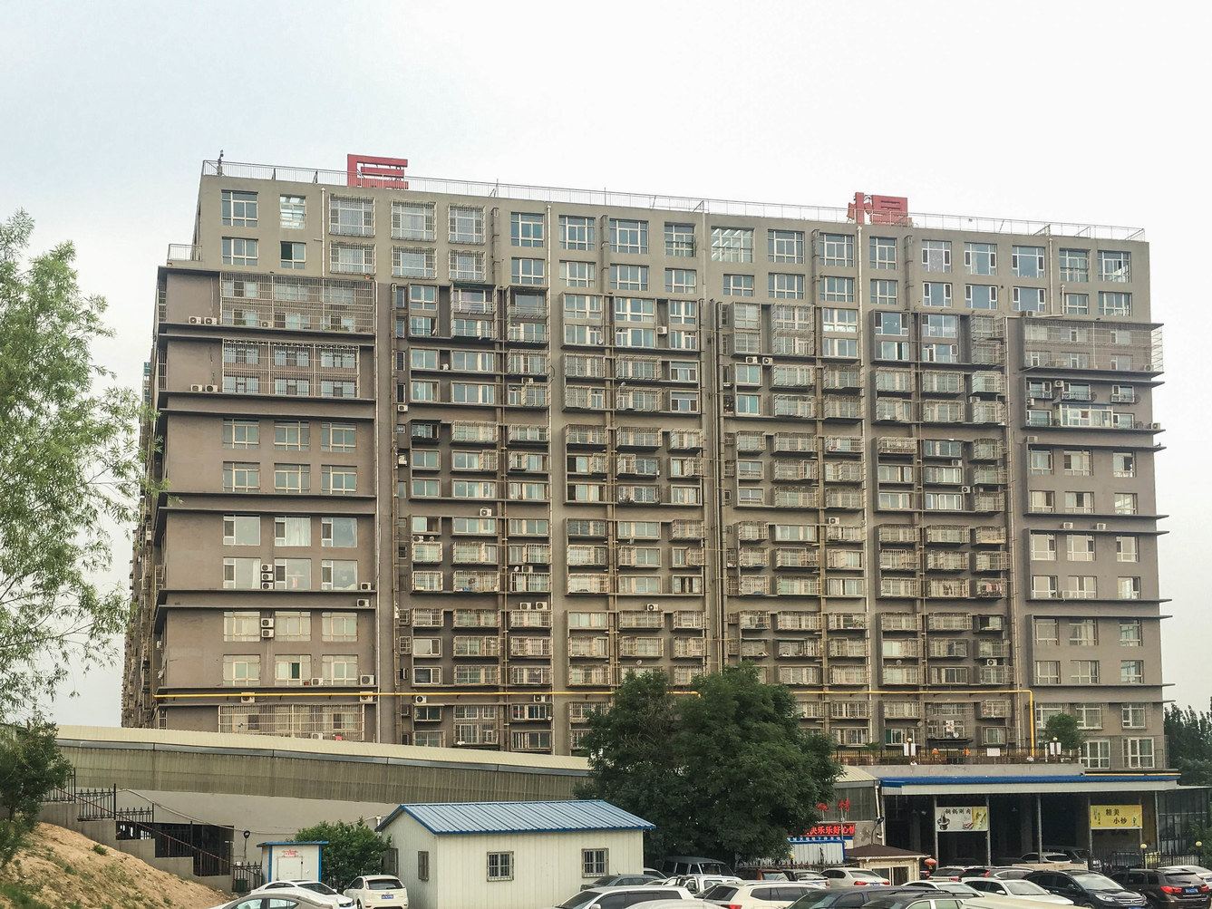 太原汾河公园公寓