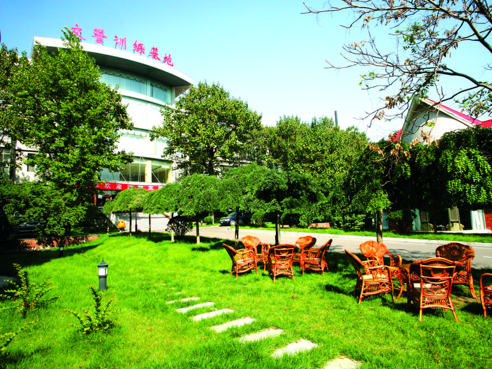 太原公安厅交通管理局训练基地