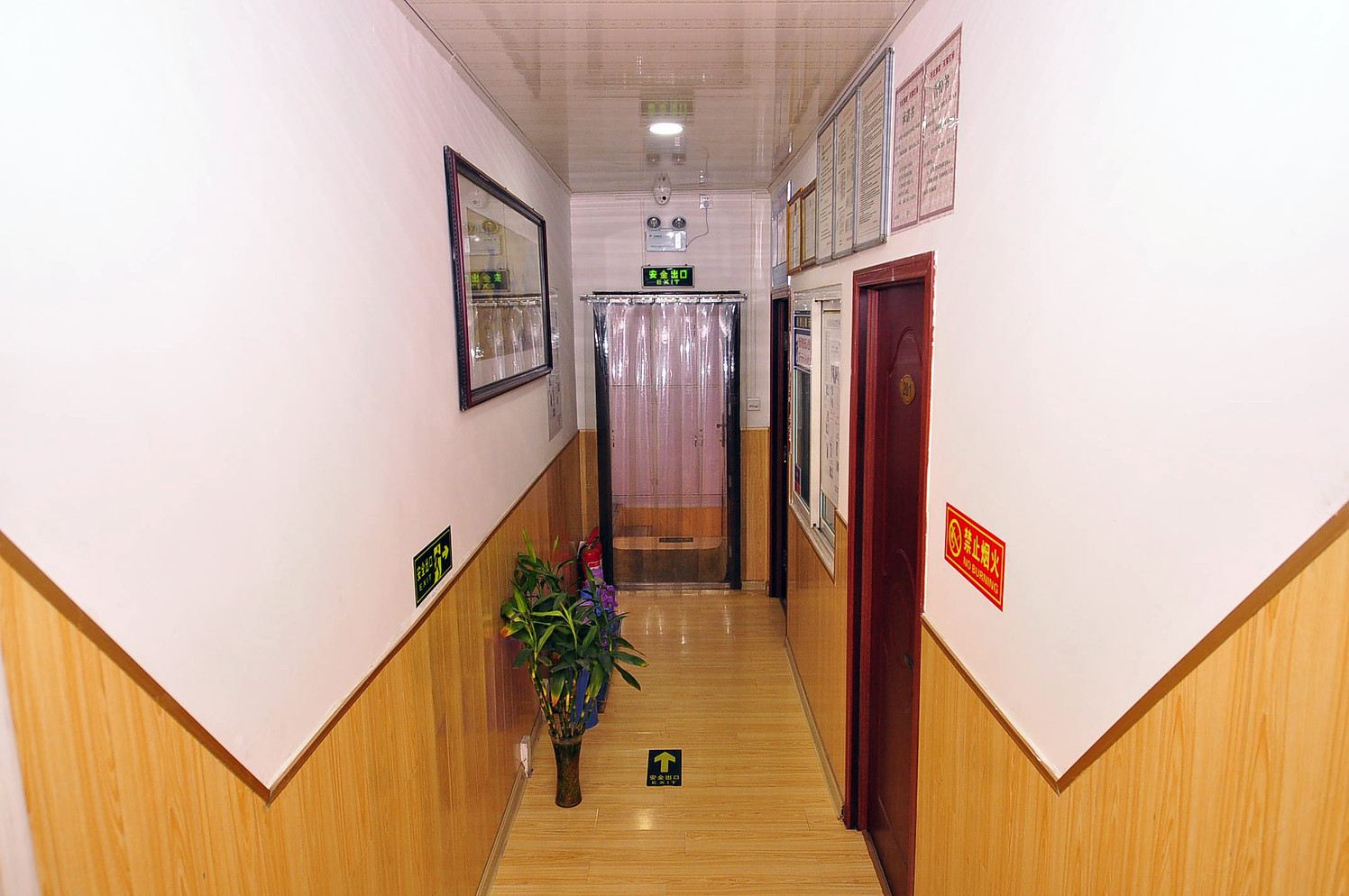 公共区域