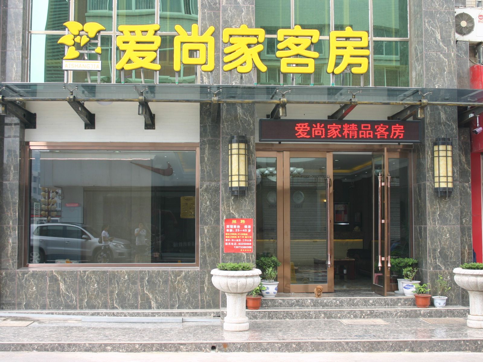 外观