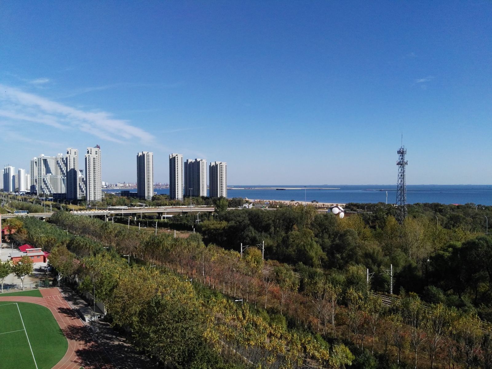 秦皇岛森林逸城听涛海景公寓(原红玉海景房住宿)